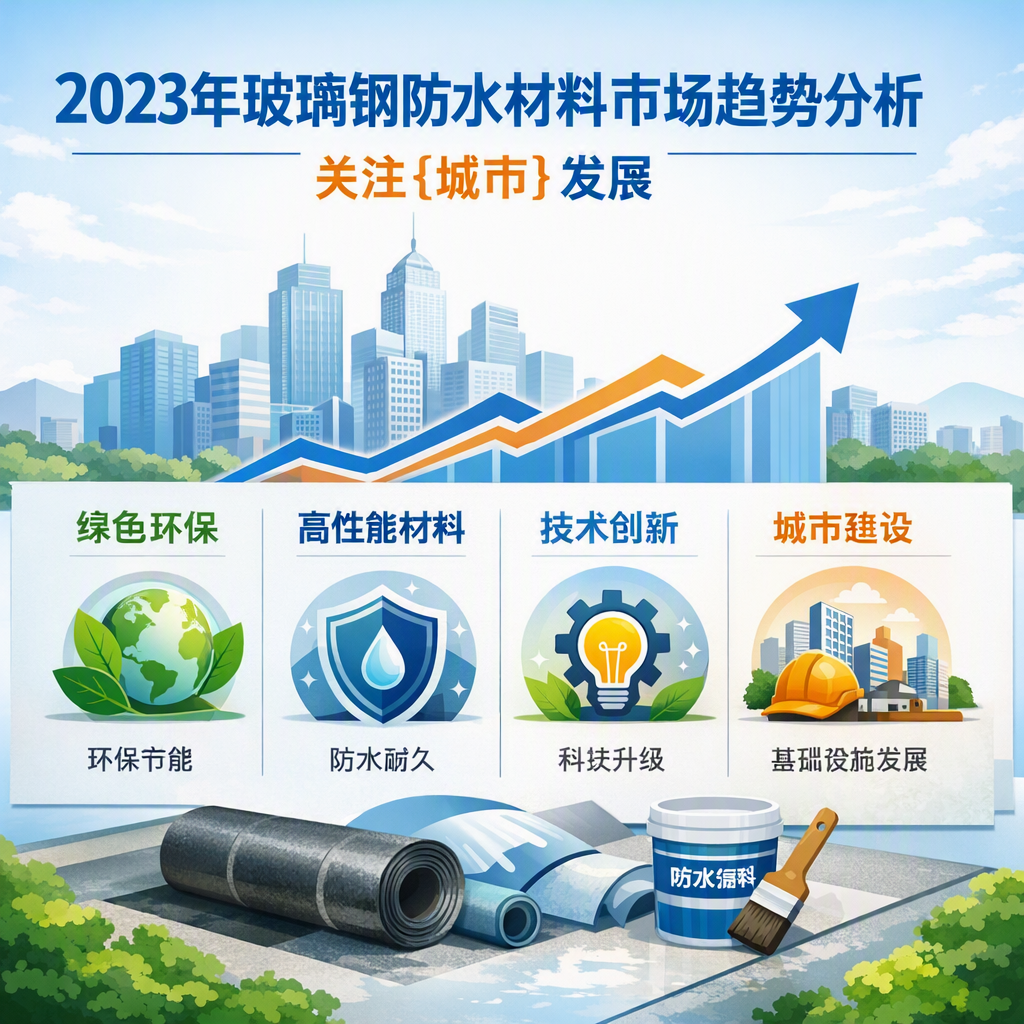 2023年玻璃钢防水材料市场趋势分析，关注 呼伦贝尔 发展
