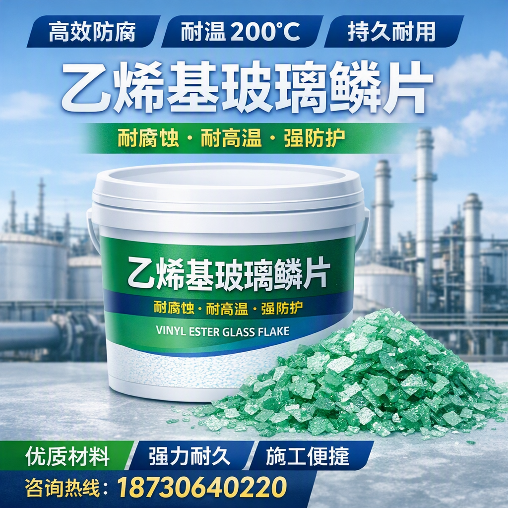 乙烯基玻璃鳞片的优势与应用领域解析，适合在 呼伦贝尔 的企业使用