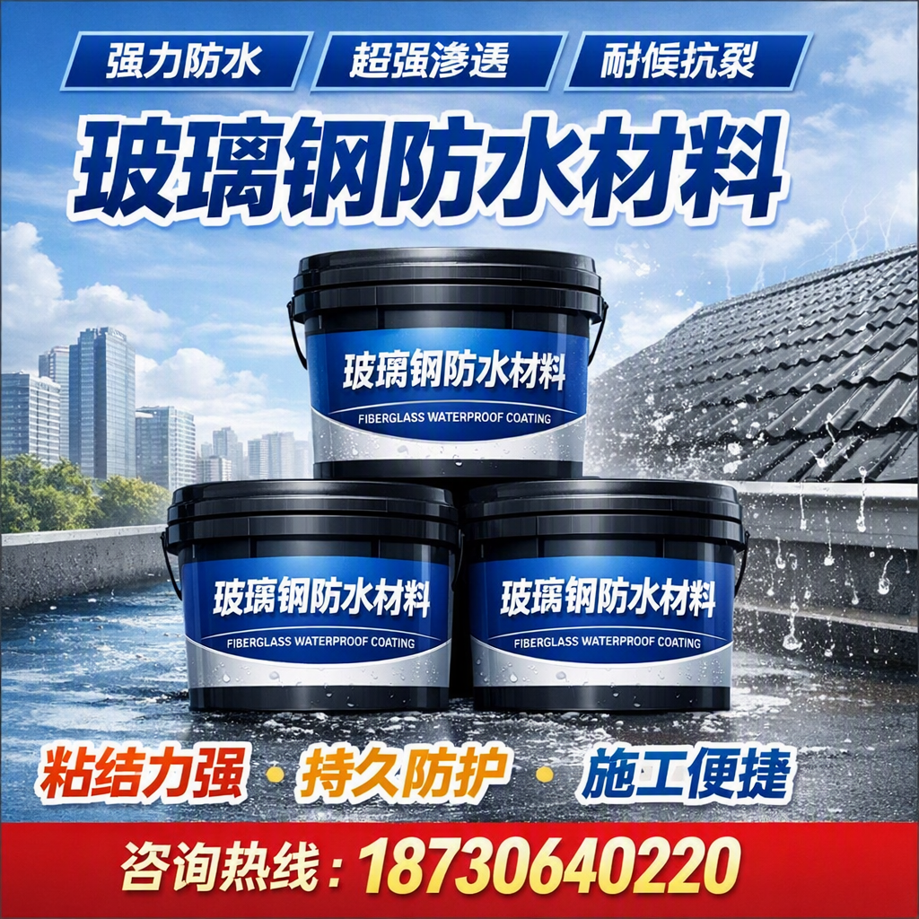 了解玻璃钢防水材料的市场趋势，呼伦贝尔 企业不可不知
